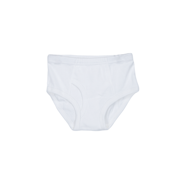 THREE-PACK BRIEFS WHITE/GRAY/BLACK