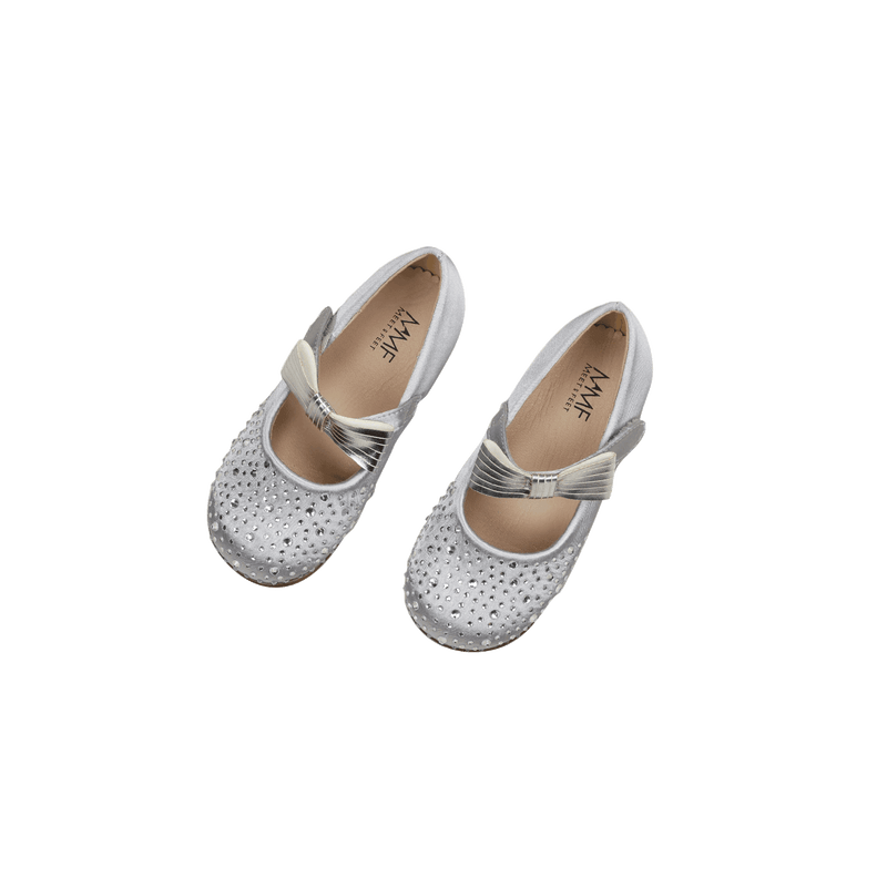 ARELLA SILVER/WHITE