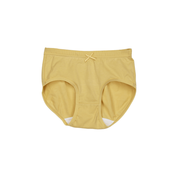 THREE-PACK UNDIES YELLOW/MAUVE/LILAC