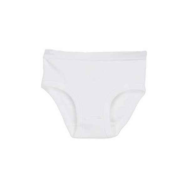 THREE-PACK UNDIES WHITE/GRAY/PINK