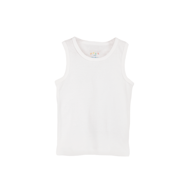 THREE-PACK TANK TOP WHITE/GRAY/PINK