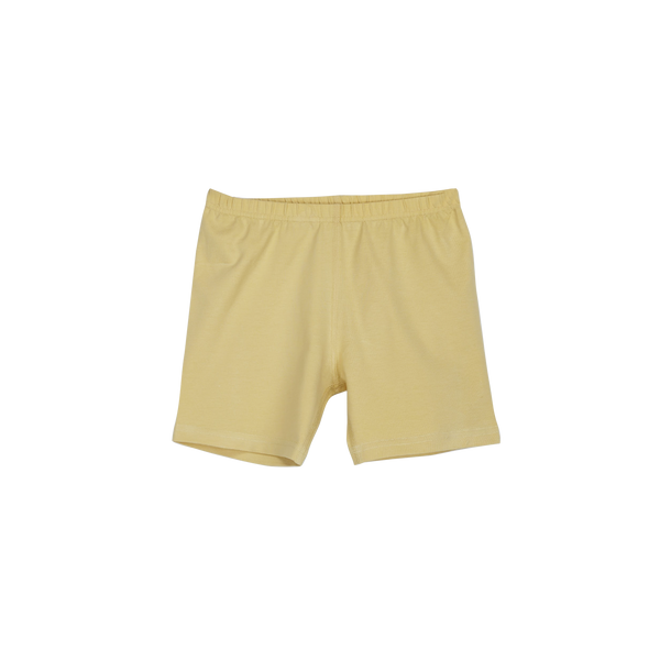 THREE-PACK BIKE SHORTS YELLOW/MAUVE/LILAC