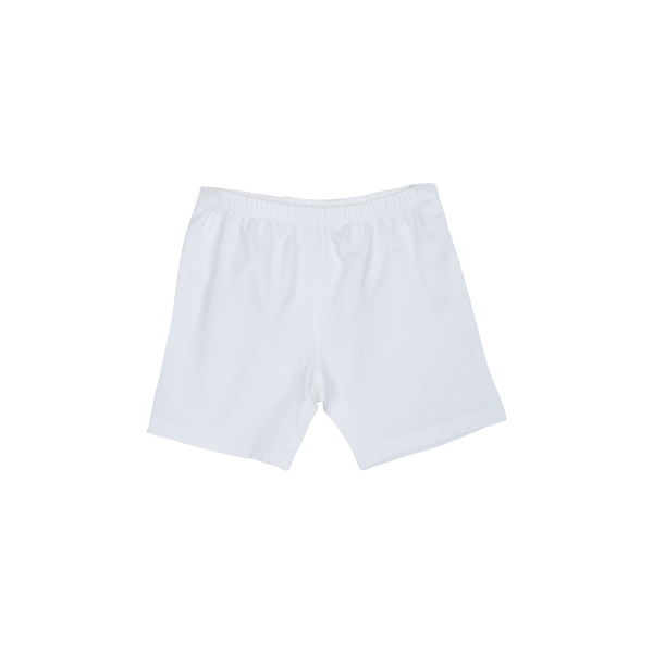 THREE-PACK BIKE SHORTS WHITE/BEIGE/GRAY