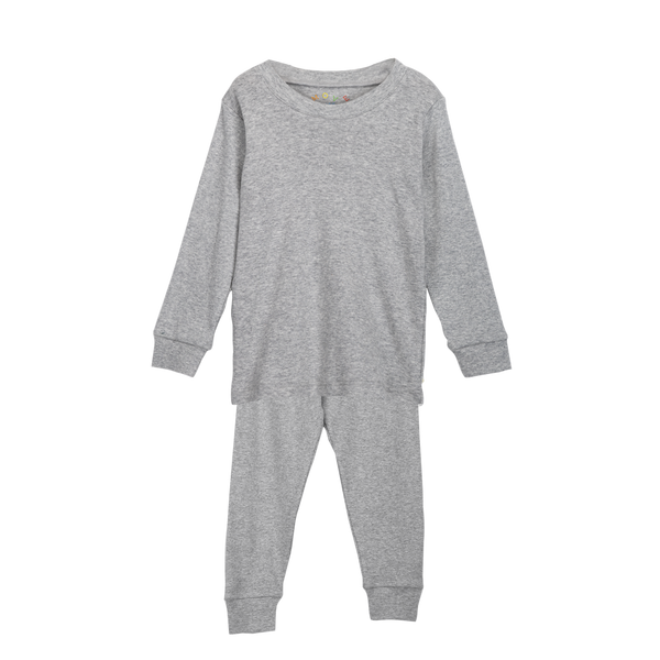 LONGSLEEVES PAJAMA SET GRAY