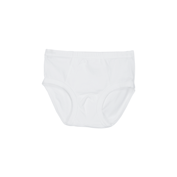 THREE-PACK BRIEFS WHITE/GRAY/BLACK