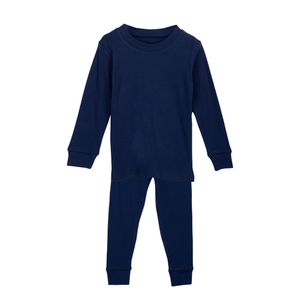 LONGSLEEVES PAJAMA SET NAVY