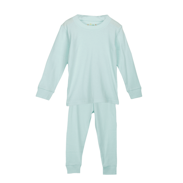 LONGSLEEVES PAJAMA SET MINT