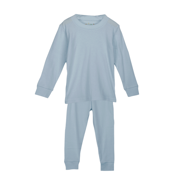 LONGSLEEVES PAJAMA SET BLUE