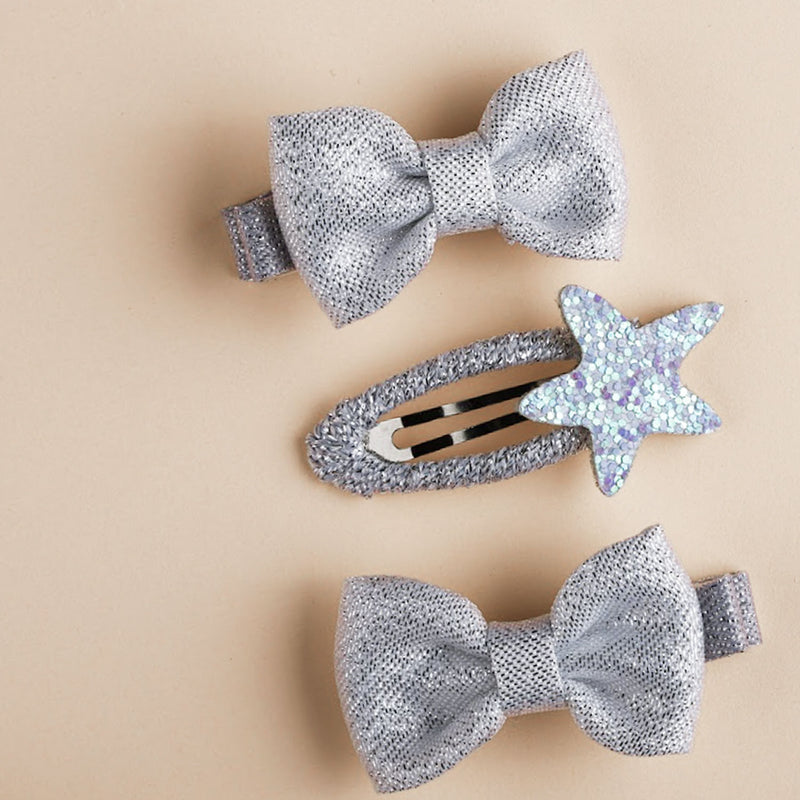 ML-8 (0425) SILVER RIBBON W/ STAR
