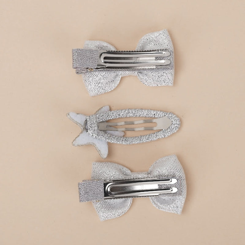 ML-8 (0425) SILVER RIBBON W/ STAR