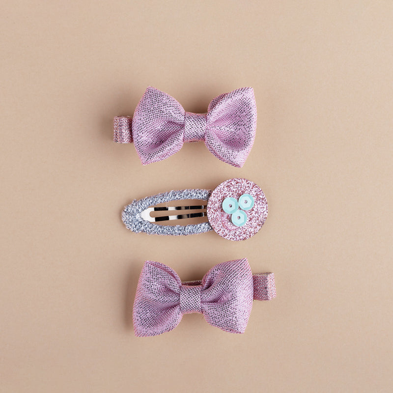 ML-9 (0425) 3 CLIPS PINK