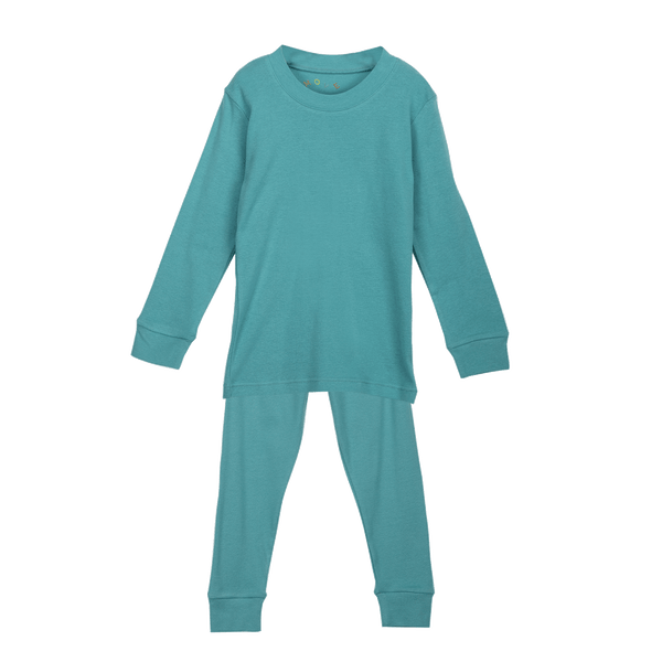 LONGSLEEVES PAJAMA SET GREEN