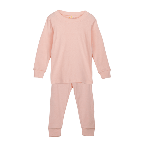 LONGSLEEVES PAJAMA SET PINK