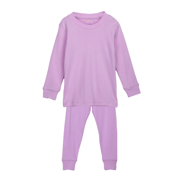 LONGSLEEVES PAJAMA SET PURPLE