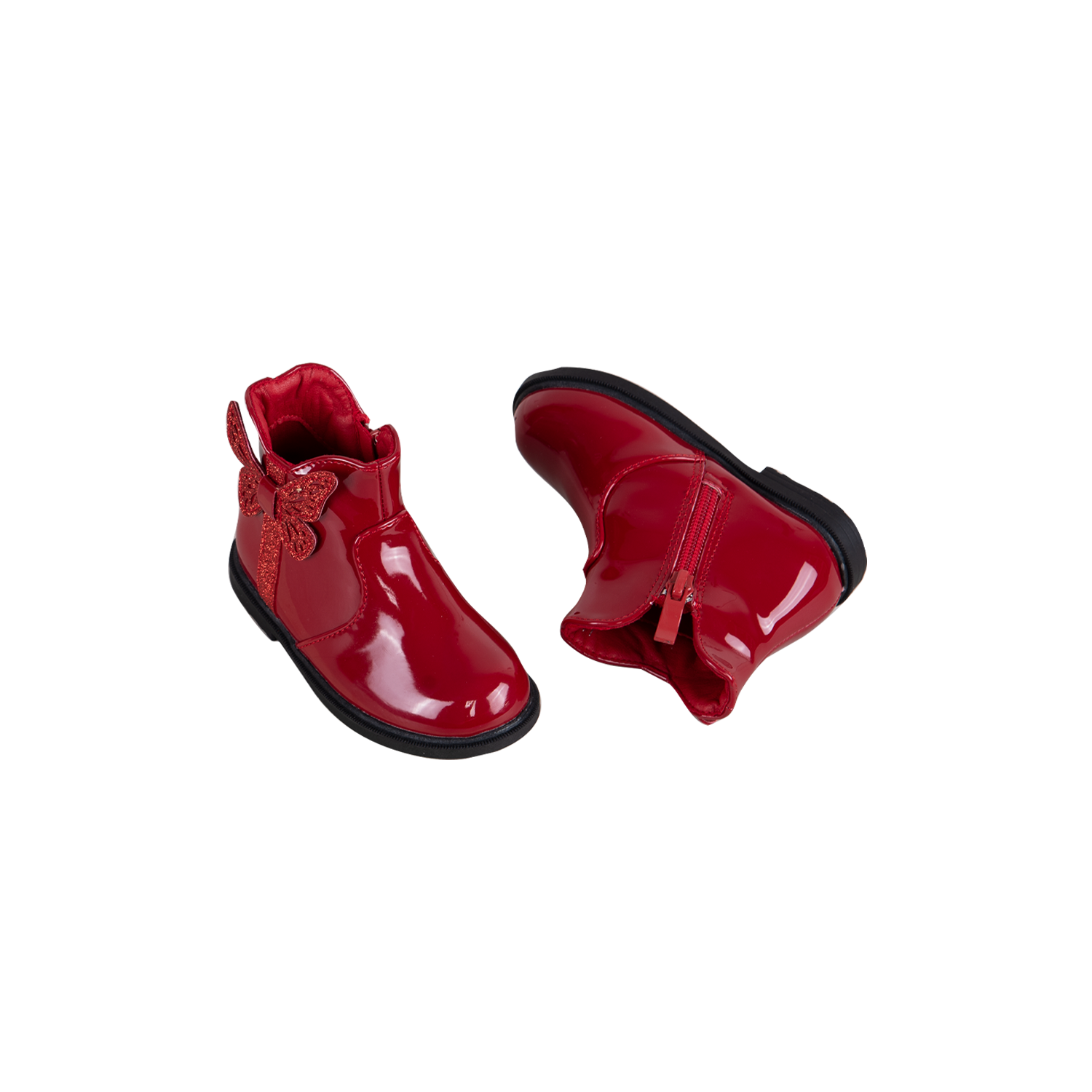 LAYLA Red Meet My Feet Kids