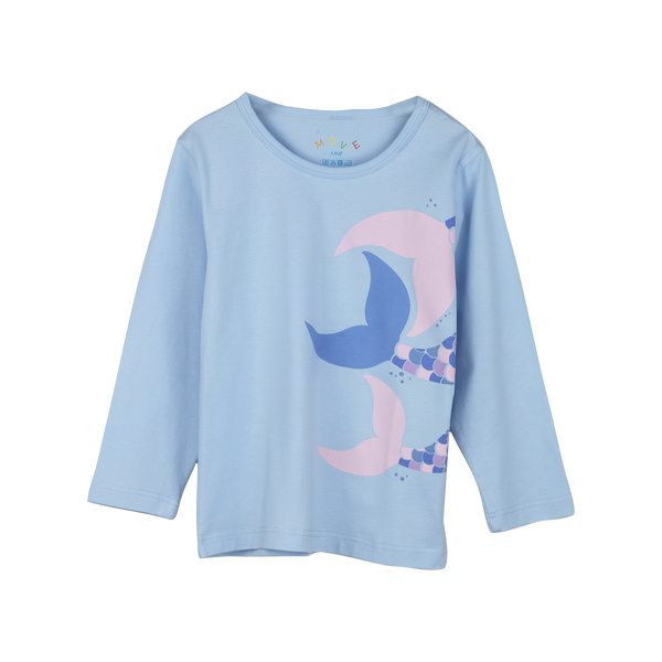 MERMAID TAILS PAJAMA SET