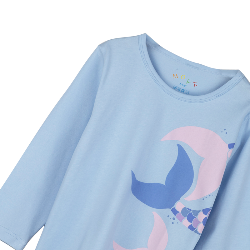 MERMAID TAILS PAJAMA SET