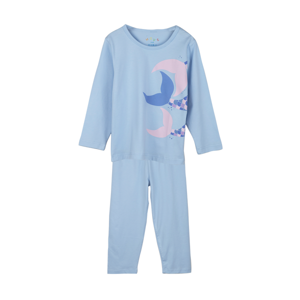 MERMAID TAILS PAJAMA SET