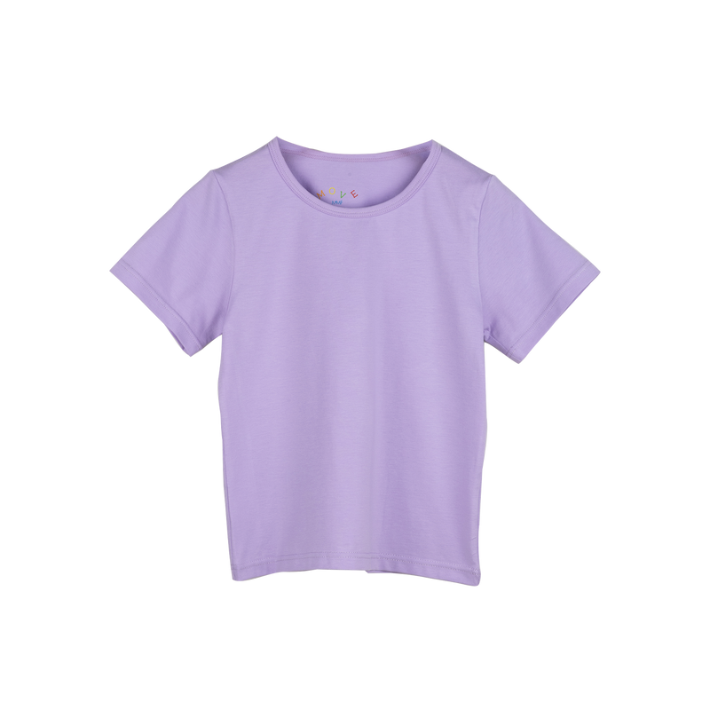 PLAIN PAJAMA SET Purple