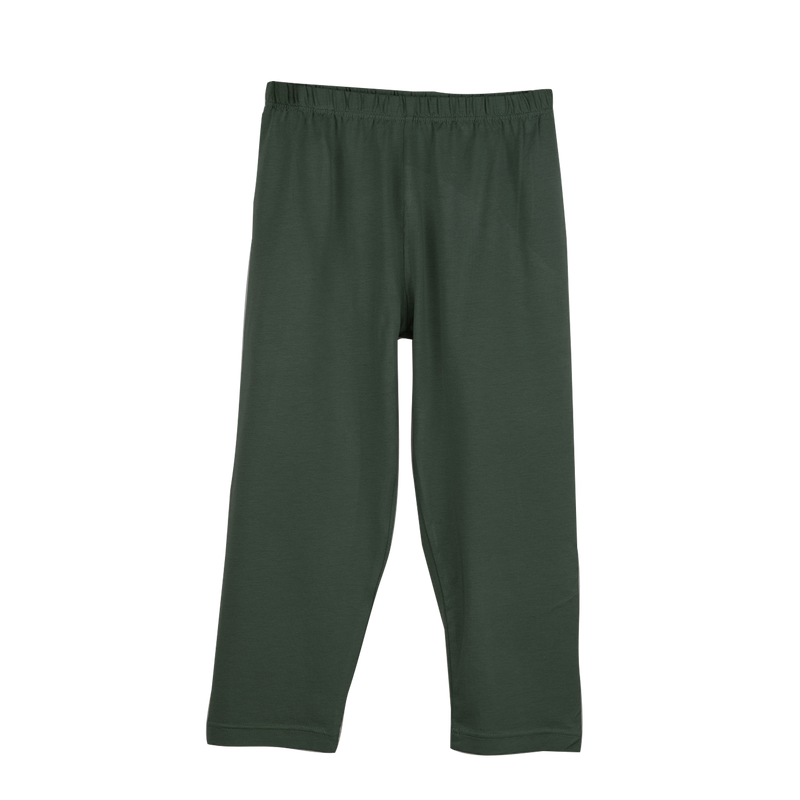 PLAIN PAJAMA SET Green