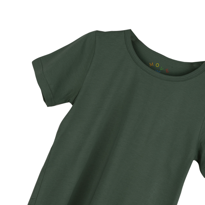 PLAIN PAJAMA SET Green