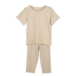 PLAIN PAJAMA SET Khaki