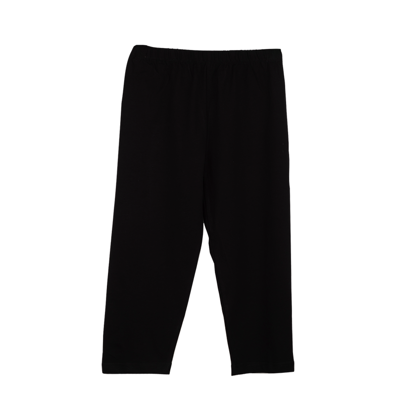 PLAIN PAJAMA SET Black