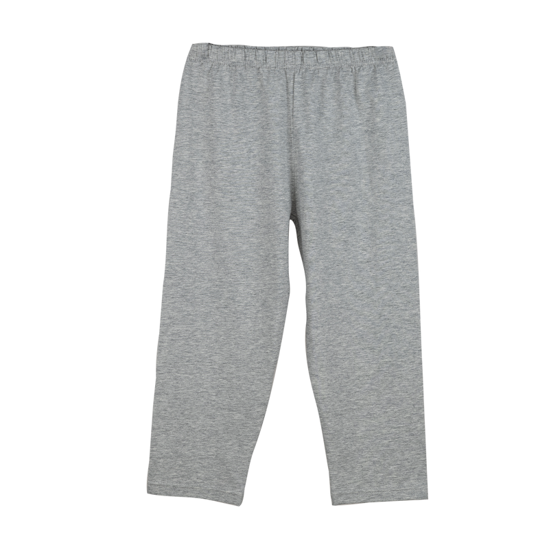 PLAIN PAJAMA SET Light Gray