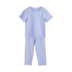 PLAIN PAJAMA SET Lilac