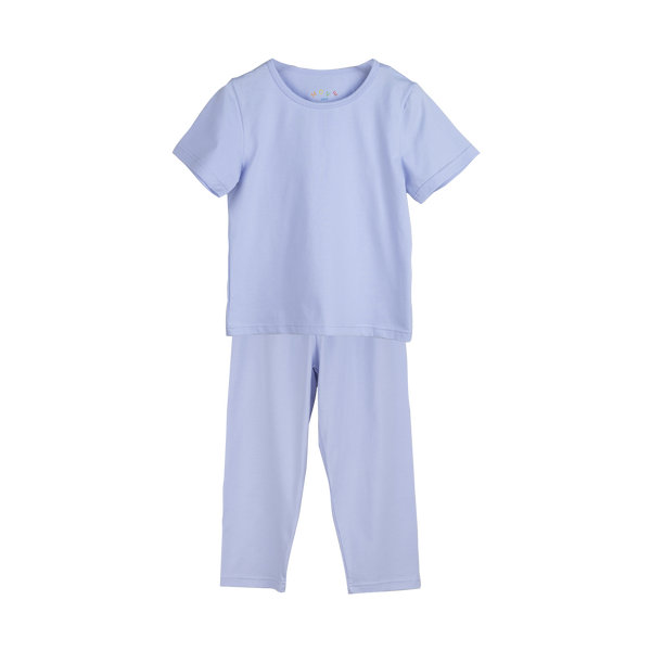 PLAIN PAJAMA SET Lilac