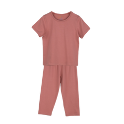 PLAIN PAJAMA SET Mauve