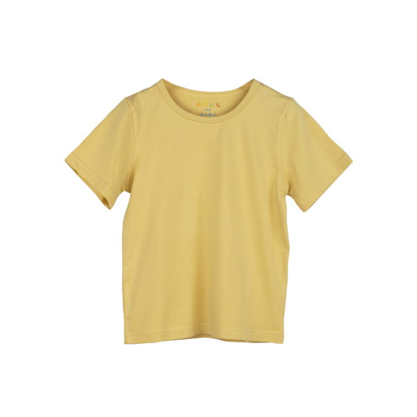 PLAIN PAJAMA SET Yellow