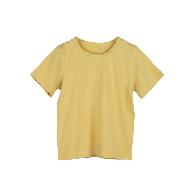 PLAIN PAJAMA SET Yellow