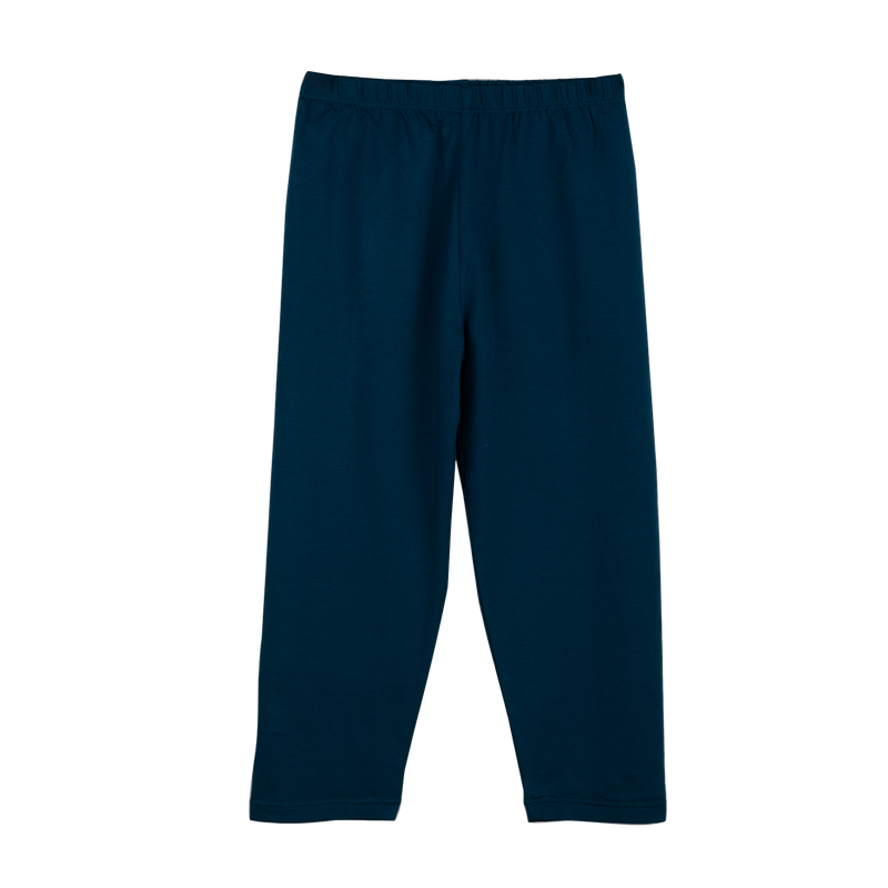 PLAIN PAJAMA SET Navy