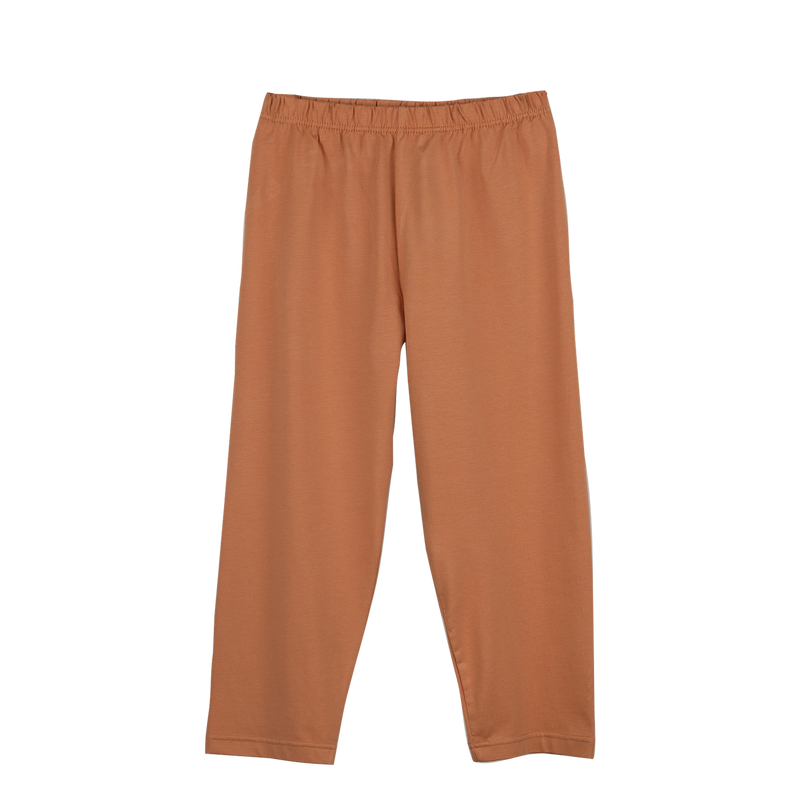 PLAIN PAJAMA SET Orange