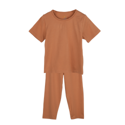 PLAIN PAJAMA SET Orange