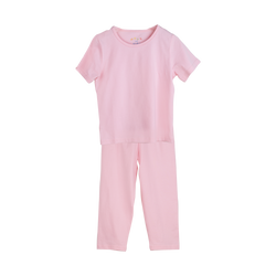 PLAIN PAJAMA SET Pink