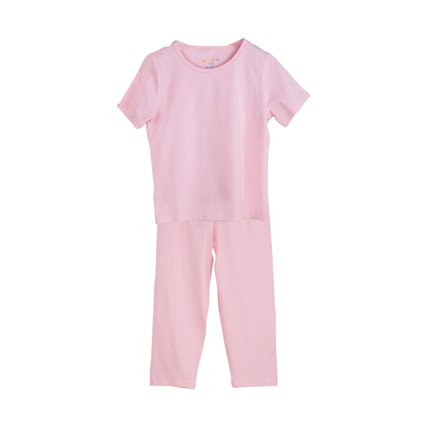 PLAIN PAJAMA SET Pink