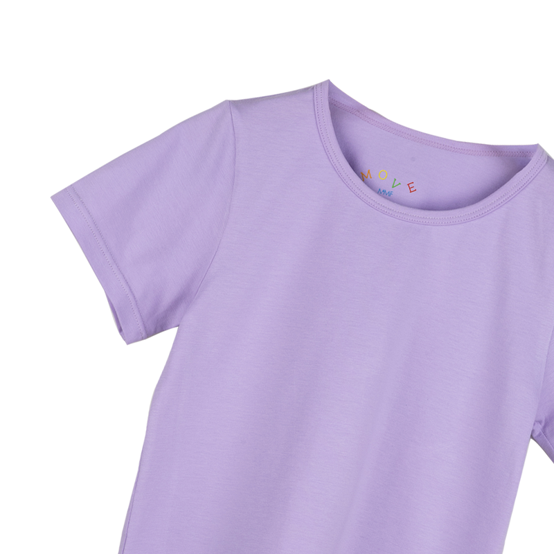 PLAIN PAJAMA SET Purple