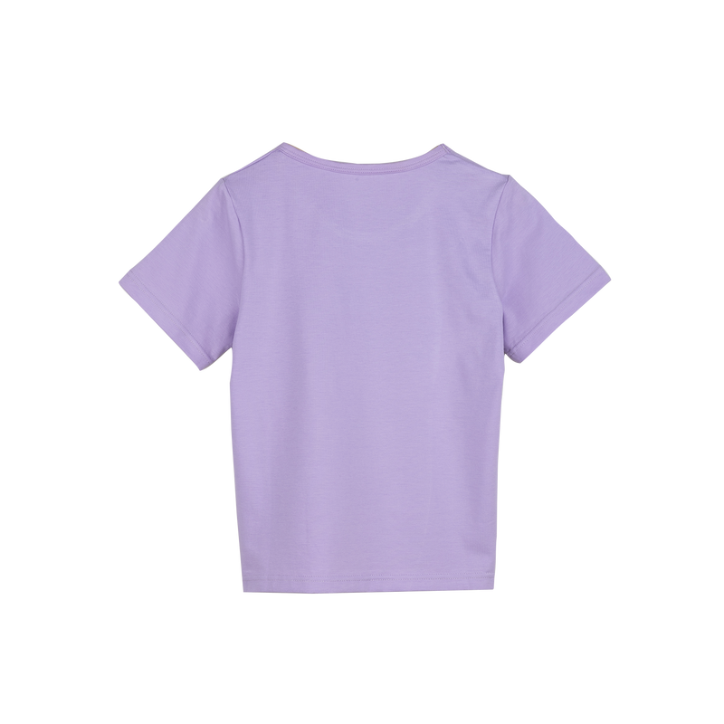 PLAIN PAJAMA SET Purple