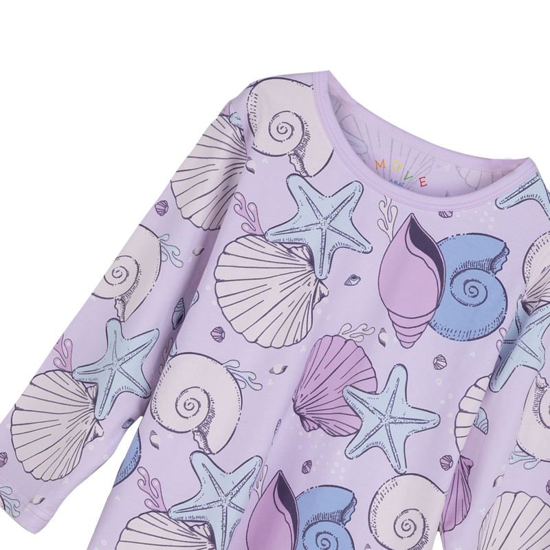 SEASHELLS PAJAMA SET