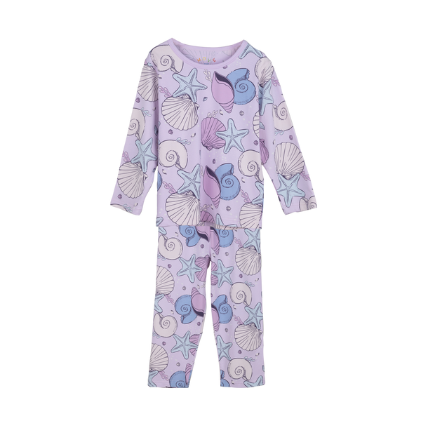 SEASHELLS PAJAMA SET