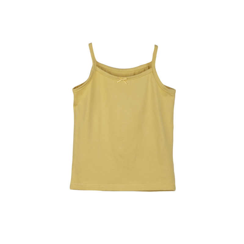 THREE-PACK TANK TOP YELLOW/MAUVE/LILAC