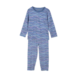 WAVES PAJAMA SET