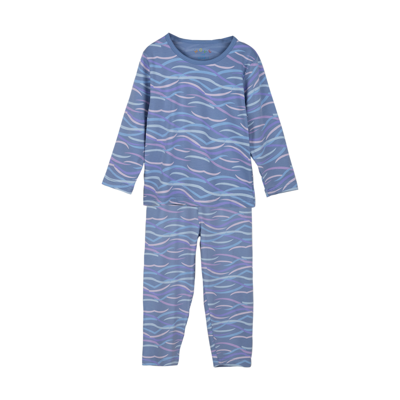 WAVES PAJAMA SET