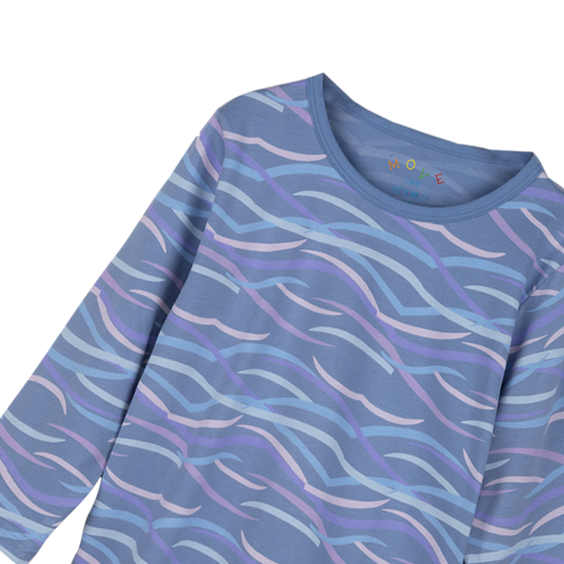 WAVES PAJAMA SET