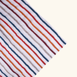 M03 Colorful Stripes Muslin Wrap/Swaddle